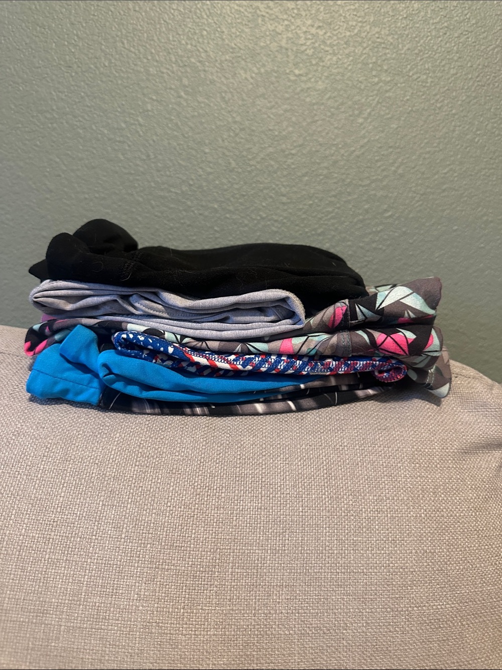 Set of 5 crop leggings